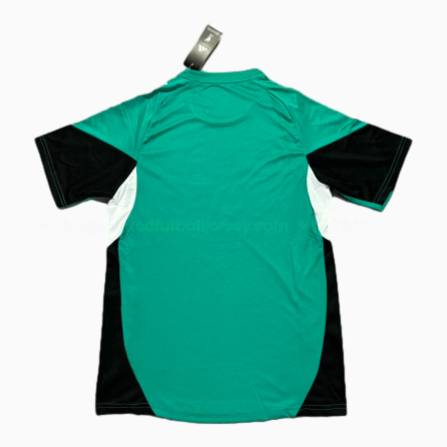 Liver.pool 25-26 AXA Green Training Jersey - Fans Version - UnitedFutballJersey
