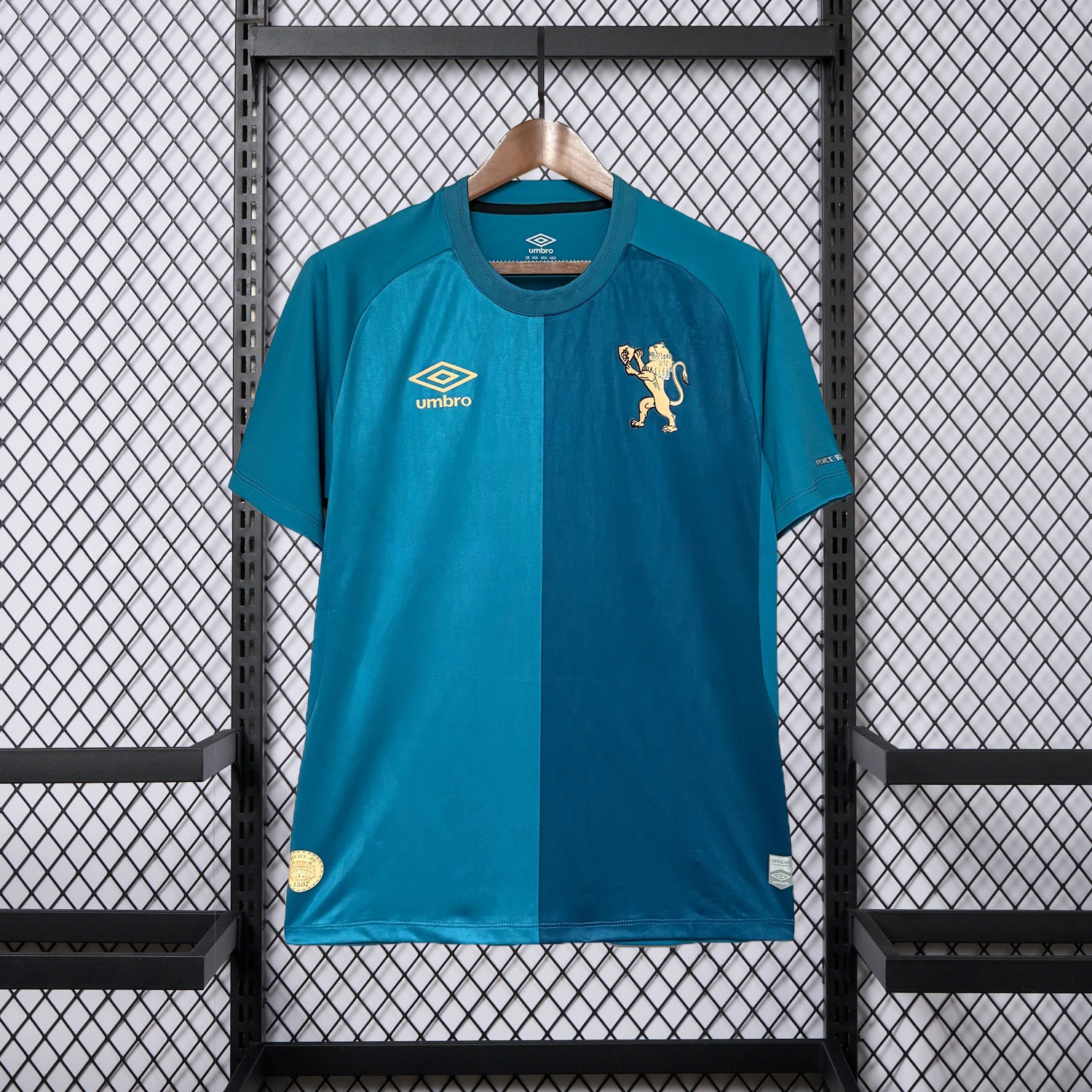 Sport Recife 25-26 Third Blue Unsponsored Jersey - Fans Version - UnitedFutballJersey