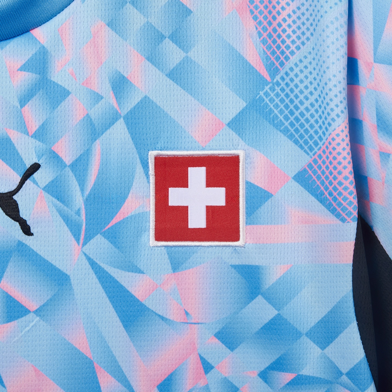 Switzerland 25-26 Away (Informal-release Version) Jersey - Fans Version - UnitedFutballJersey
