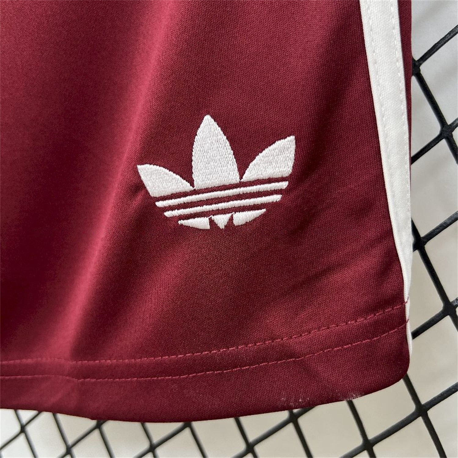 Arsenal 25-26 Third Red Shorts - Fans Version - UnitedFutballJersey