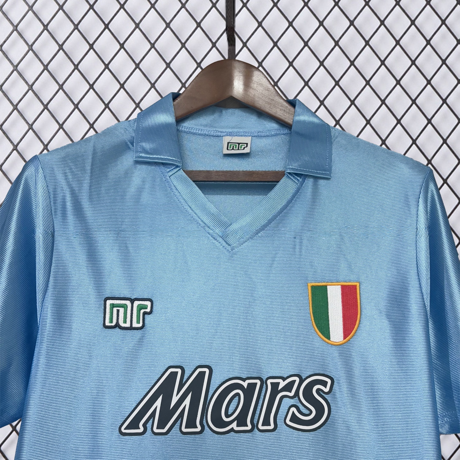 Retro Napoli 1990-91 Home Blue Jersey - UnitedFutballJersey