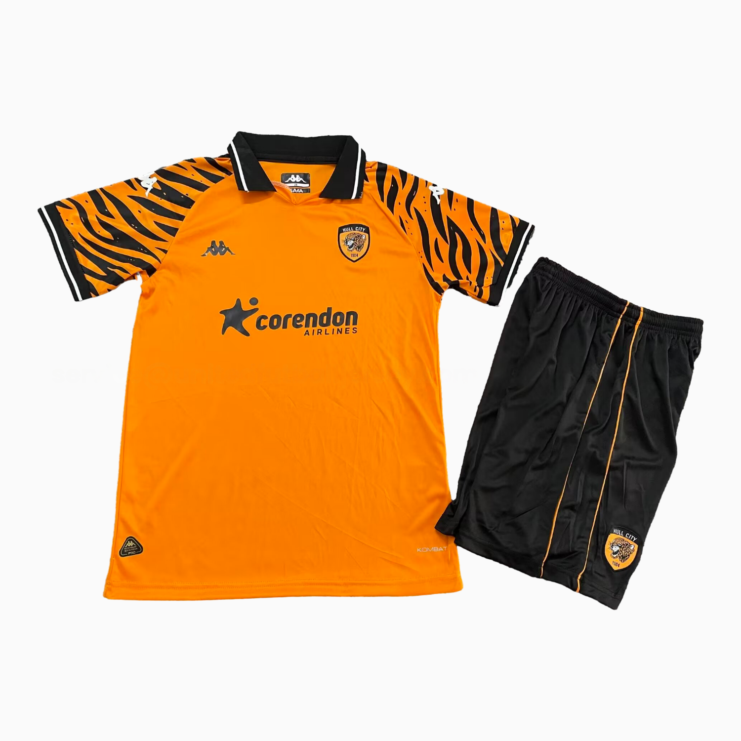 Hull City 25-26 Home Kids Kit - UnitedFutballJersey