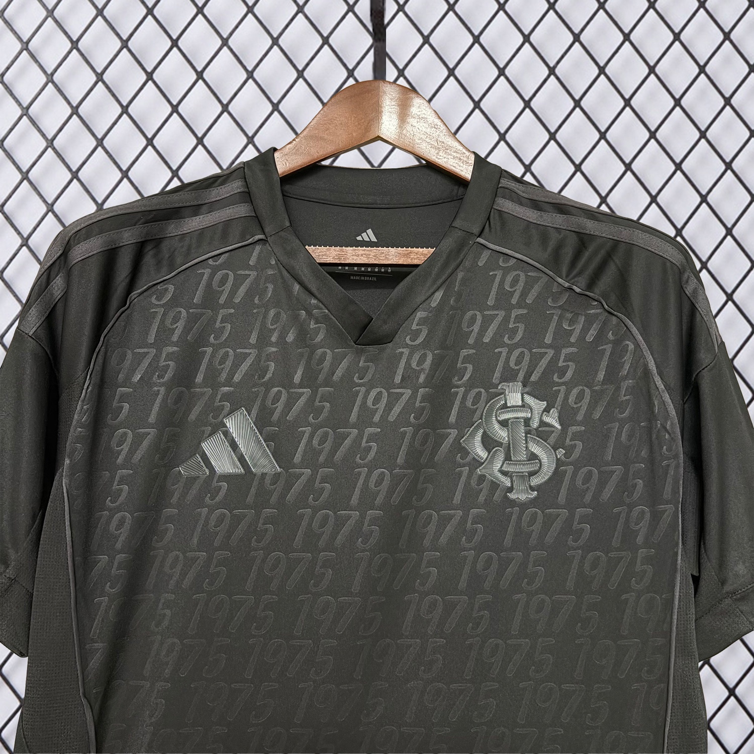 SC Internacional 25-26 Black Unsponsored Special Jersey - Fans Version - UnitedFutballJersey