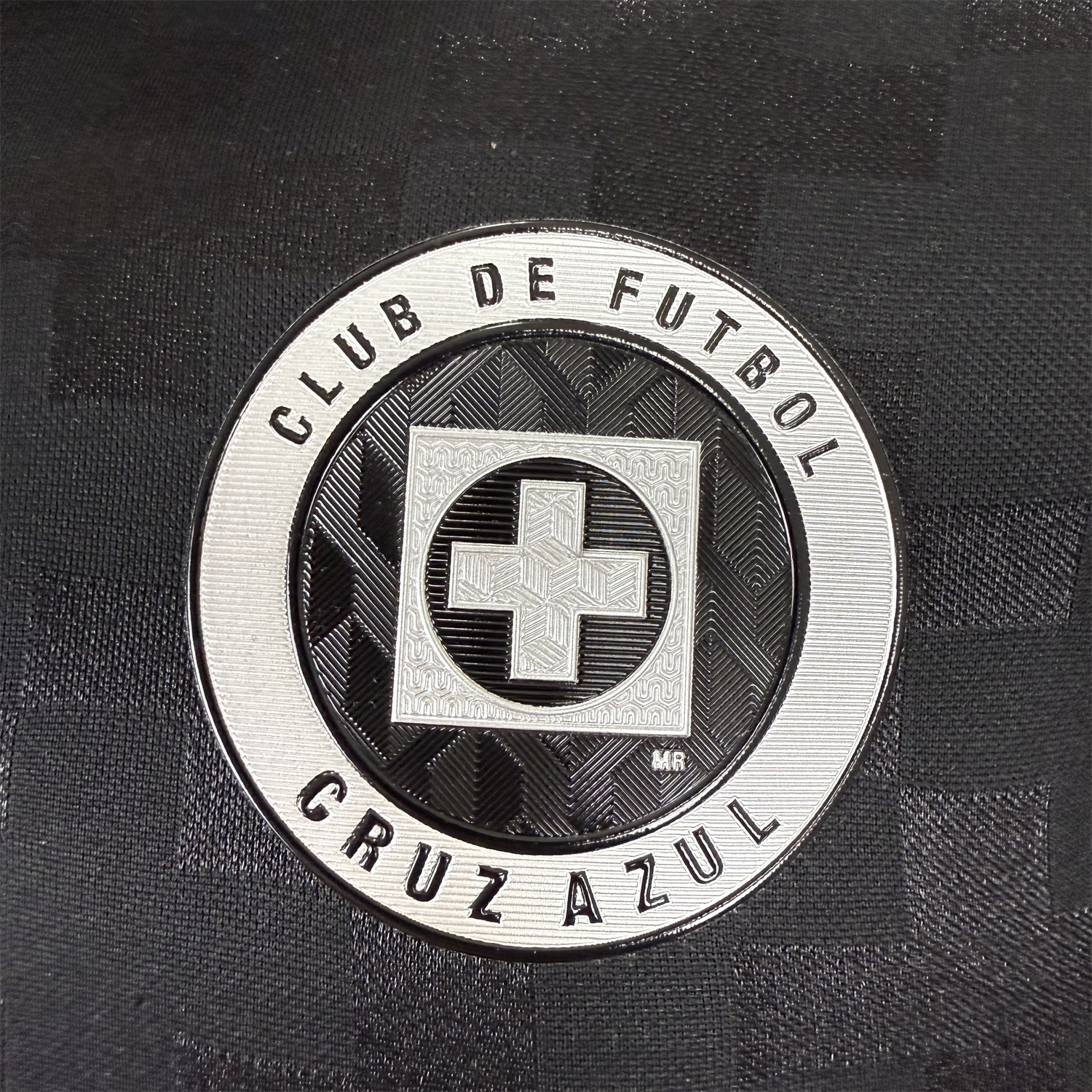 Cruz Azul 25-26 Third Black Jersey - Player Version - UnitedFutballJersey