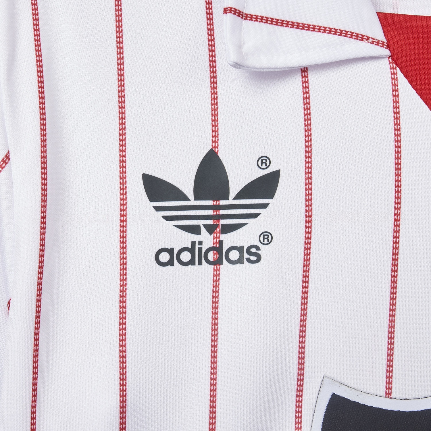 Retro Hamburger SV 1982-83 Home Long Sleeves Jersey - UnitedFutballJersey