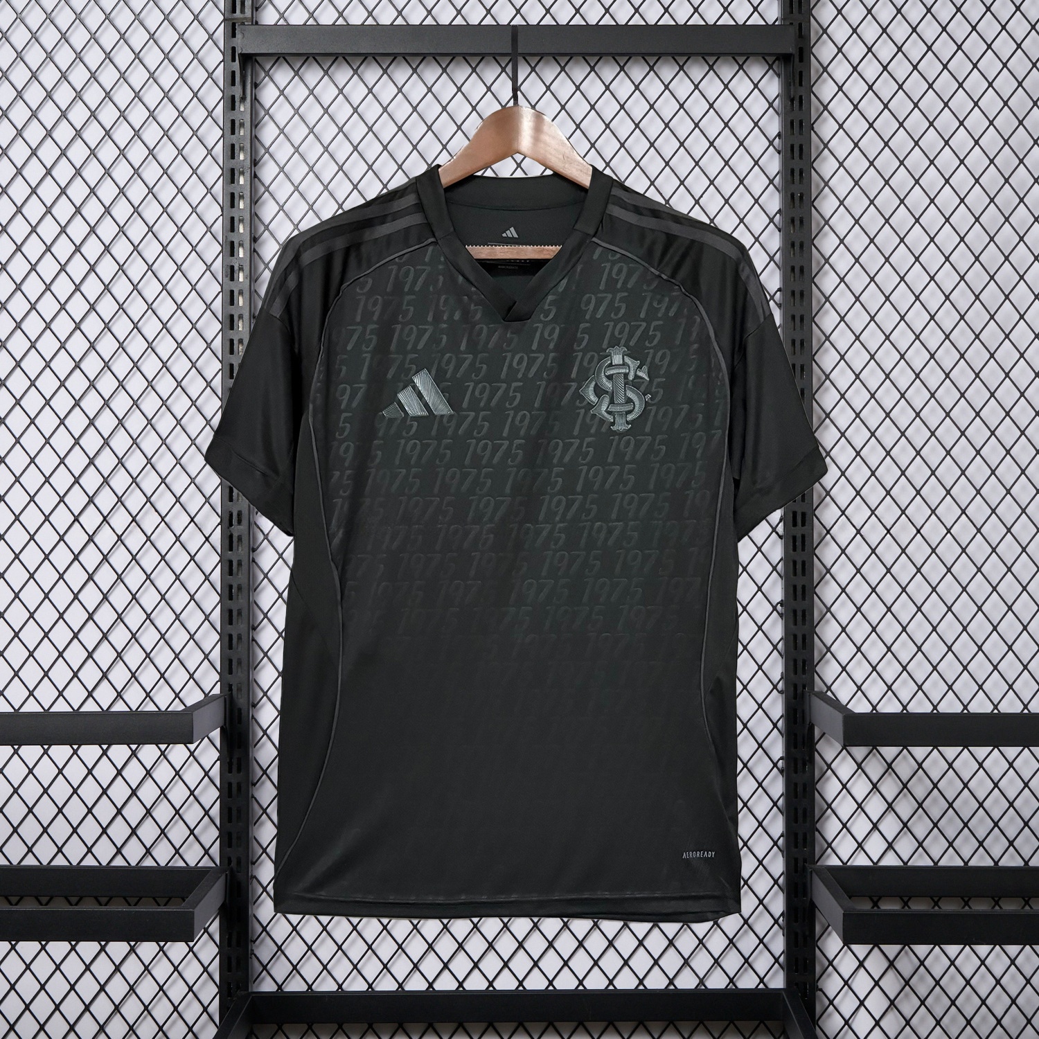 SC Internacional 25-26 Black Unsponsored Special Jersey - Fans Version - UnitedFutballJersey