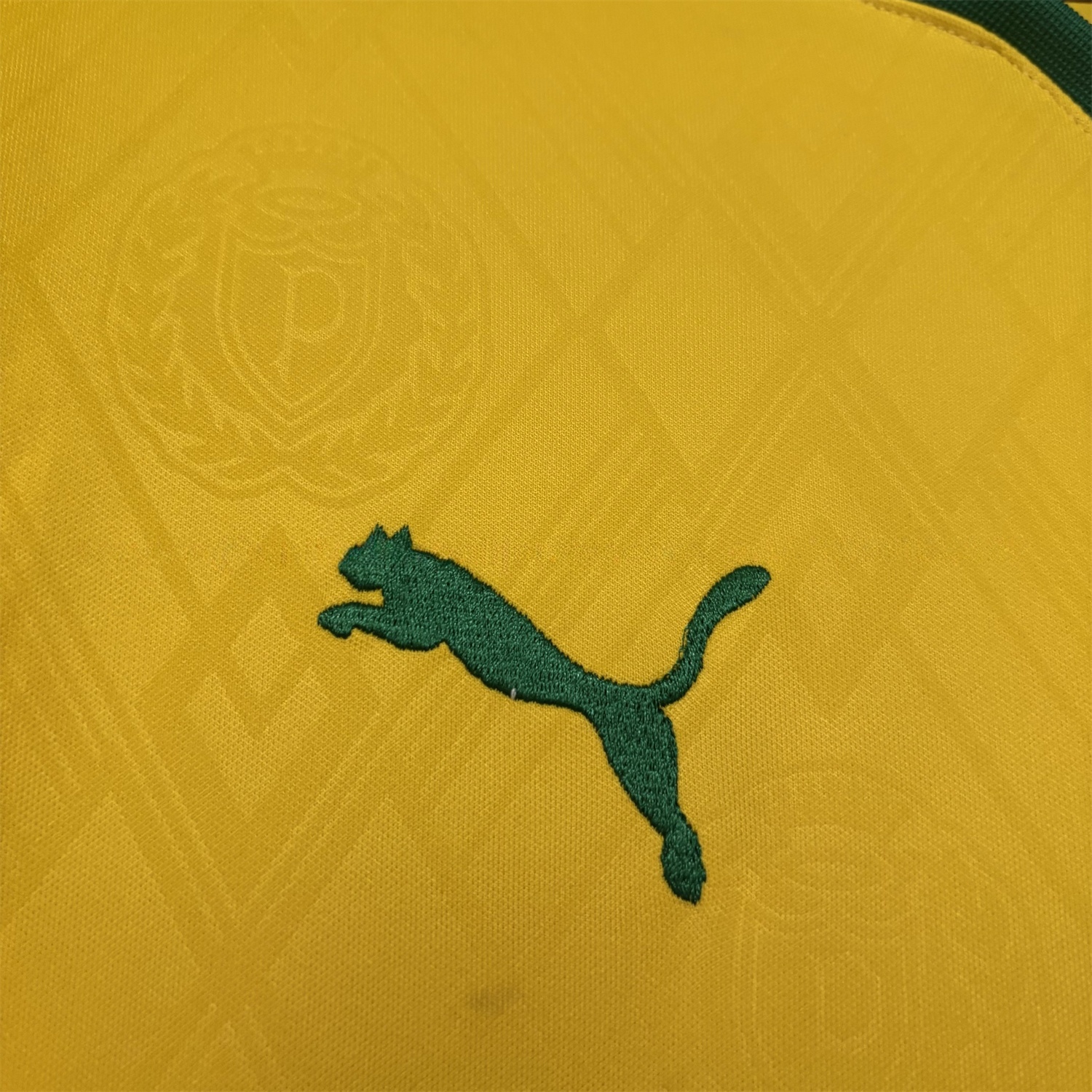 Palmeiras 25-26 Third Yellow Jersey - Fans Version - UnitedFutballJersey