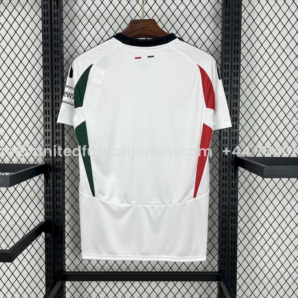 Legia Warszawa 25-26 Home White Jersey - Fans Version - UnitedFutballJersey