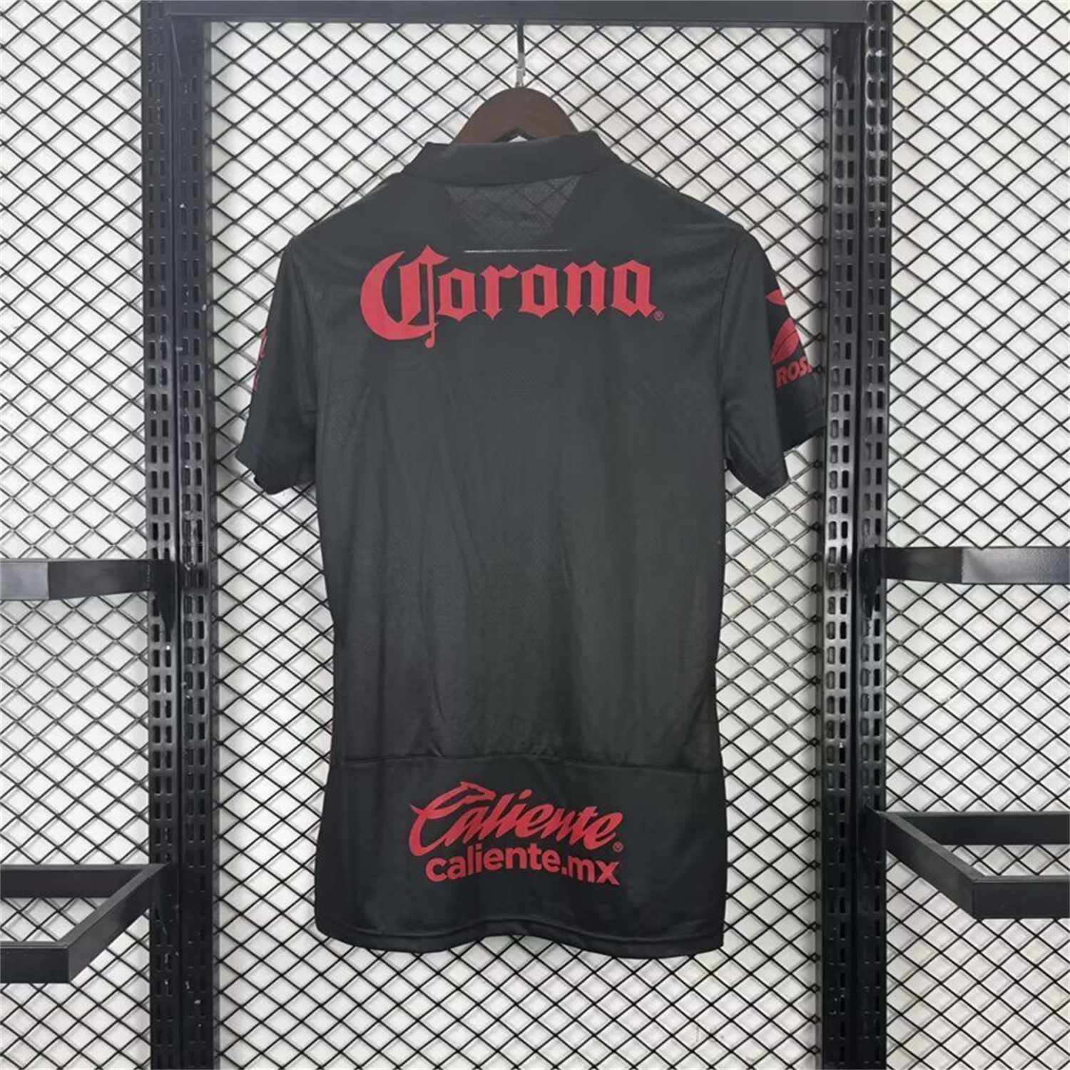 Women's Toluca 25-26 Third Black Jersey - UnitedFutballJersey
