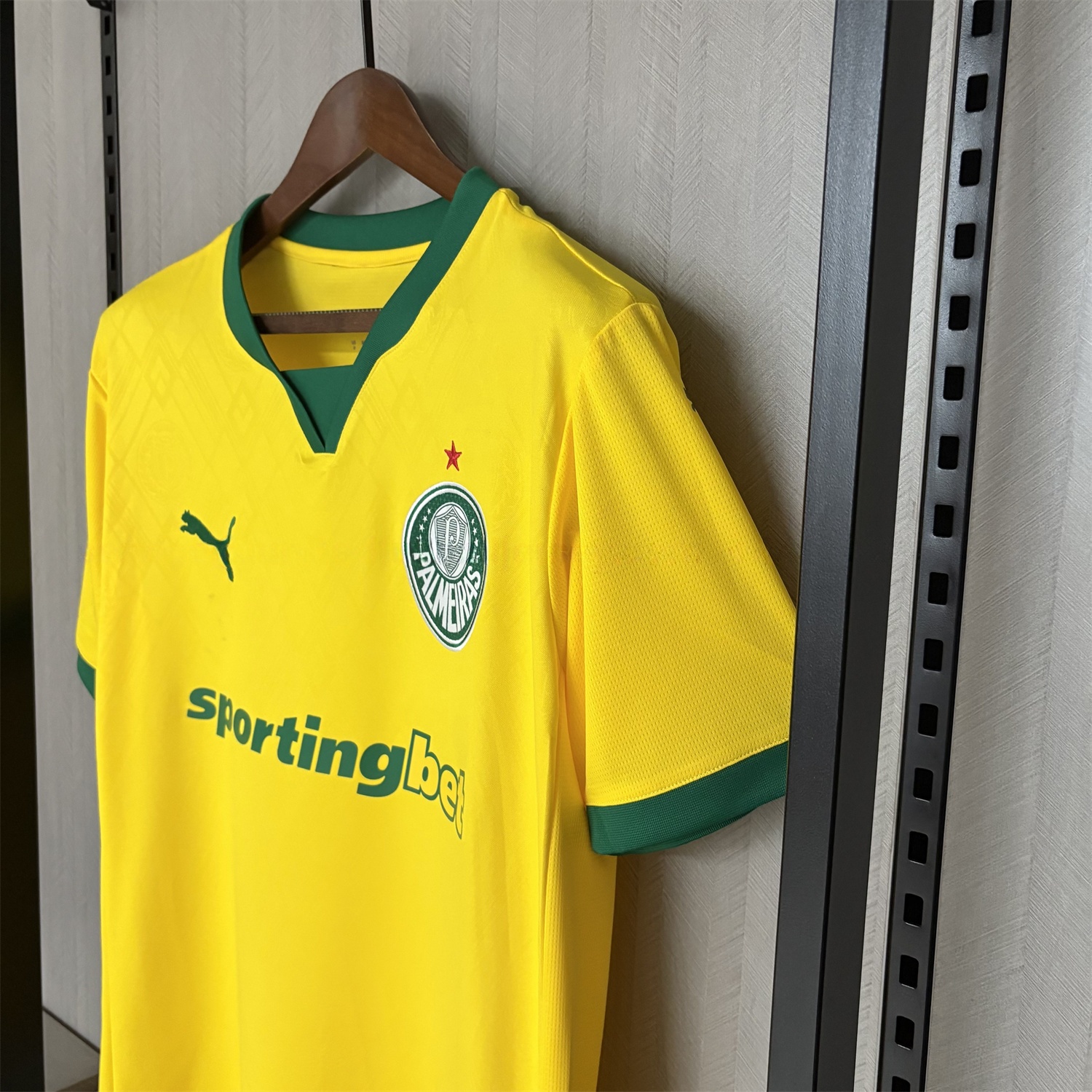 Palmeiras 25-26 Third Yellow Jersey - Fans Version - UnitedFutballJersey