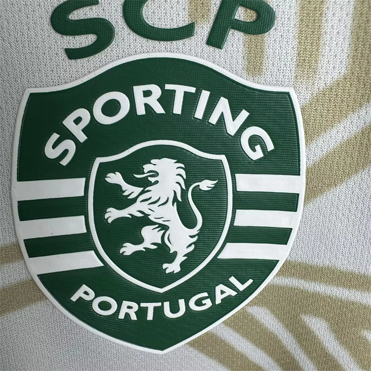 Sporting CP 25-26 Yellow And White Special Jersey - Fans Version - UnitedFutballJersey