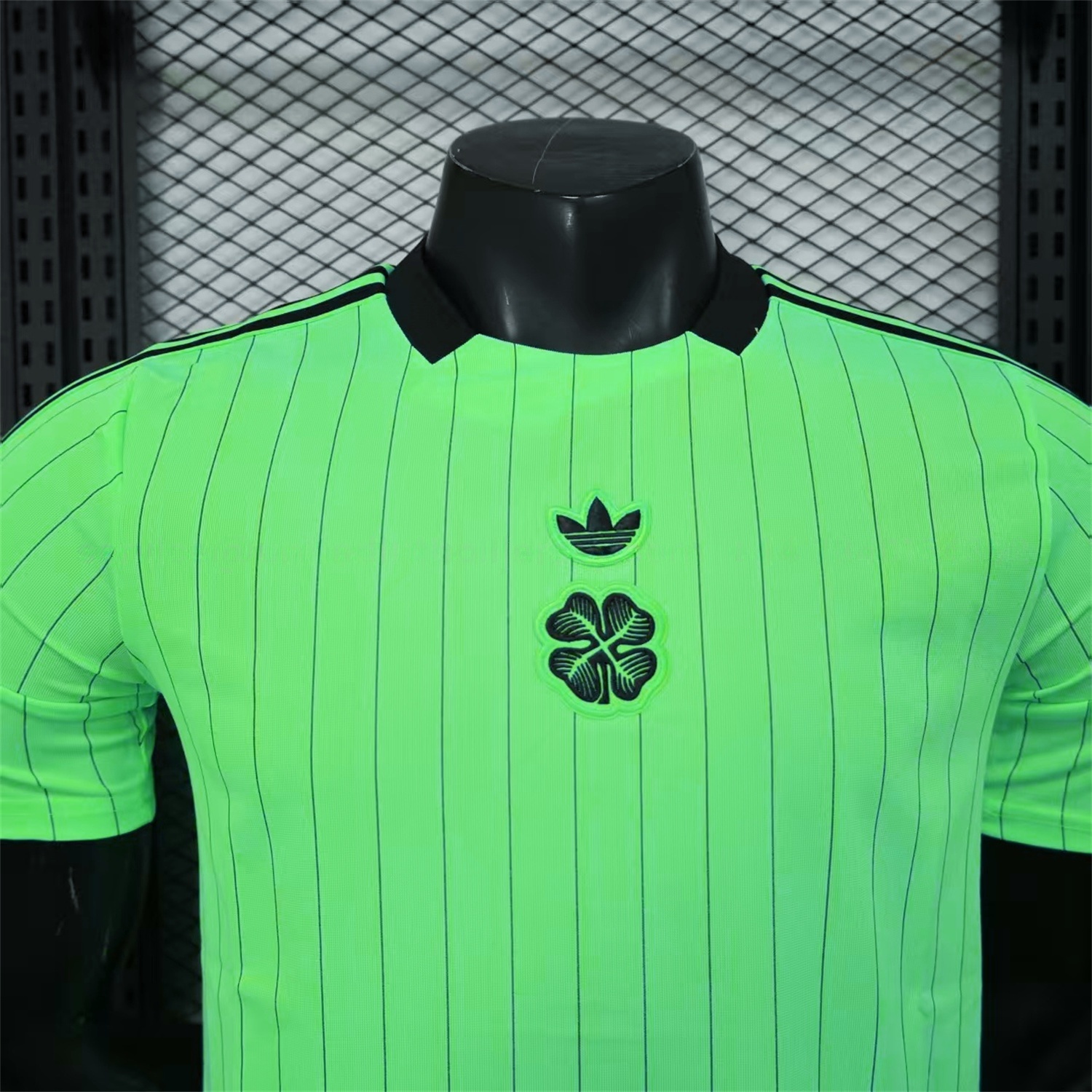 Celtic 25-26 Icon Range Travel Special Edition Green Jersey - Player Version - UnitedFutballJersey
