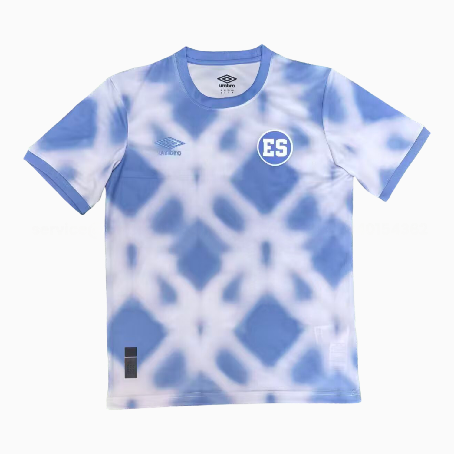 El Salvador 25-26 Blue And White Pre-Match Training Jersey - Fans Version - UnitedFutballJersey