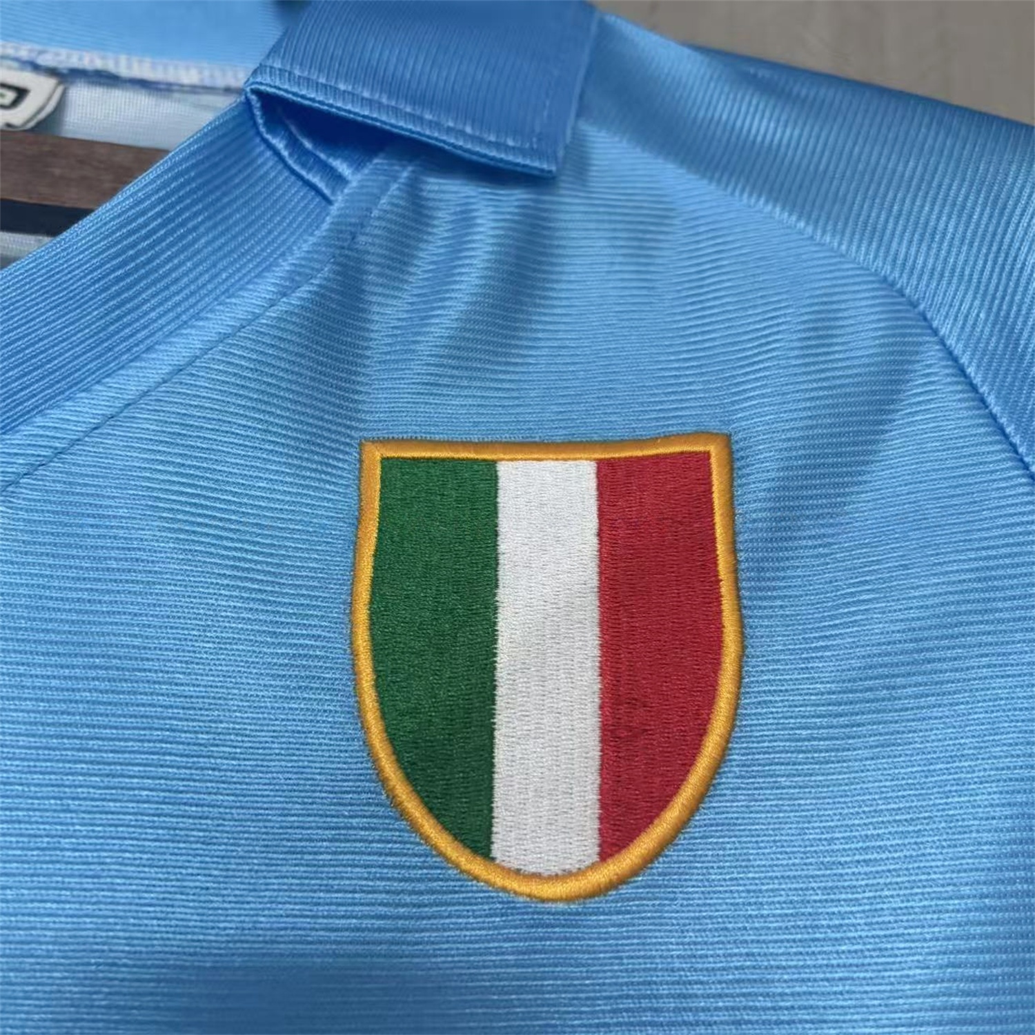 Retro Napoli 1990-91 Home 2 Sky Blue And White Jersey - UnitedFutballJersey