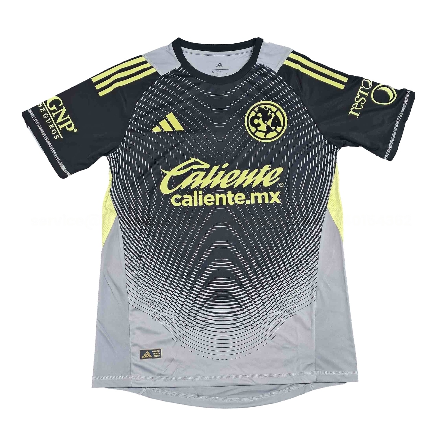 Club América 25-26 Goalkeeper Black Jersey - Fans Version - UnitedFutballJersey