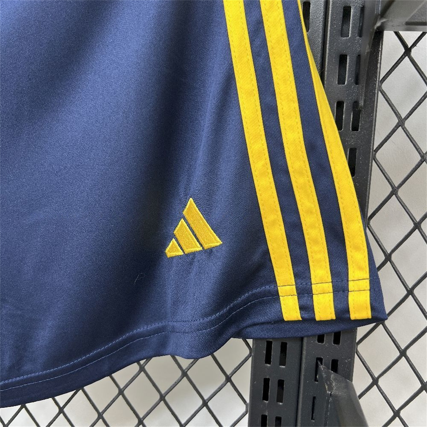 Boca Juniors 25-26 Home Black Shorts - Fans Version - UnitedFutballJersey