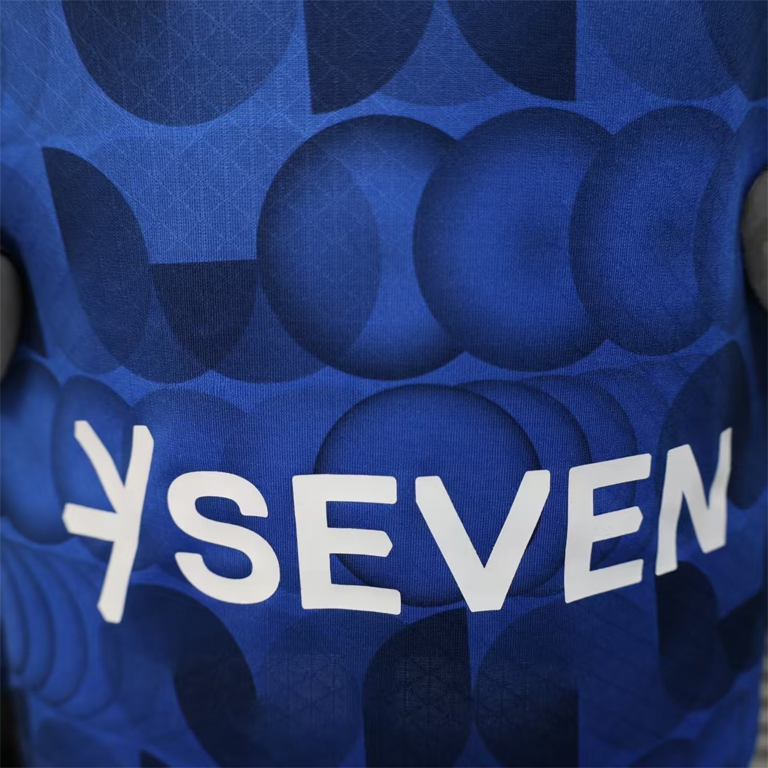 Al Hilal Riyadh Crescent 25-26 Pre-Match Training Blue Jersey - Player Version - UnitedFutballJersey
