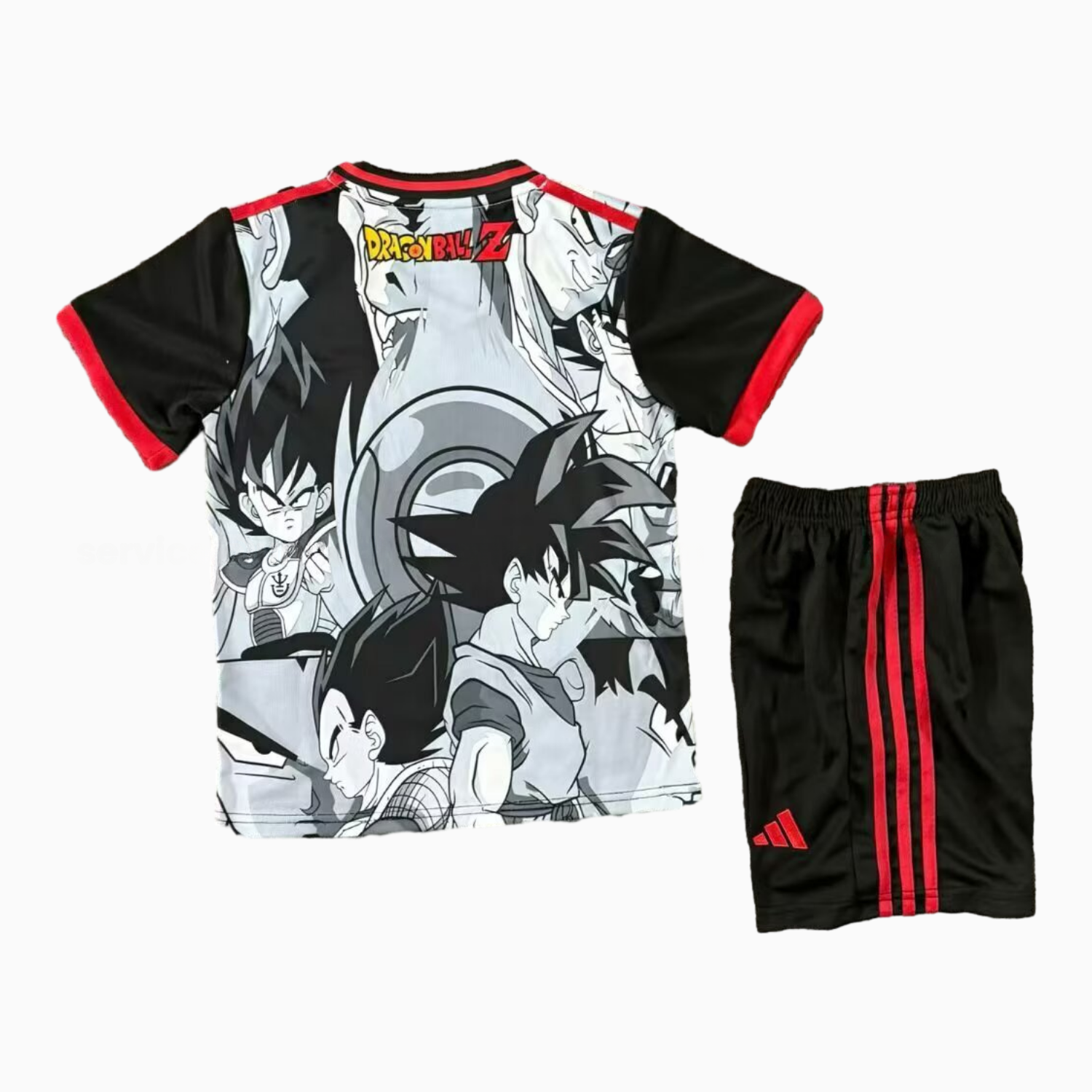 Japan 25-26 Dragon Z Comic Style Special Kids Kit - UnitedFutballJersey