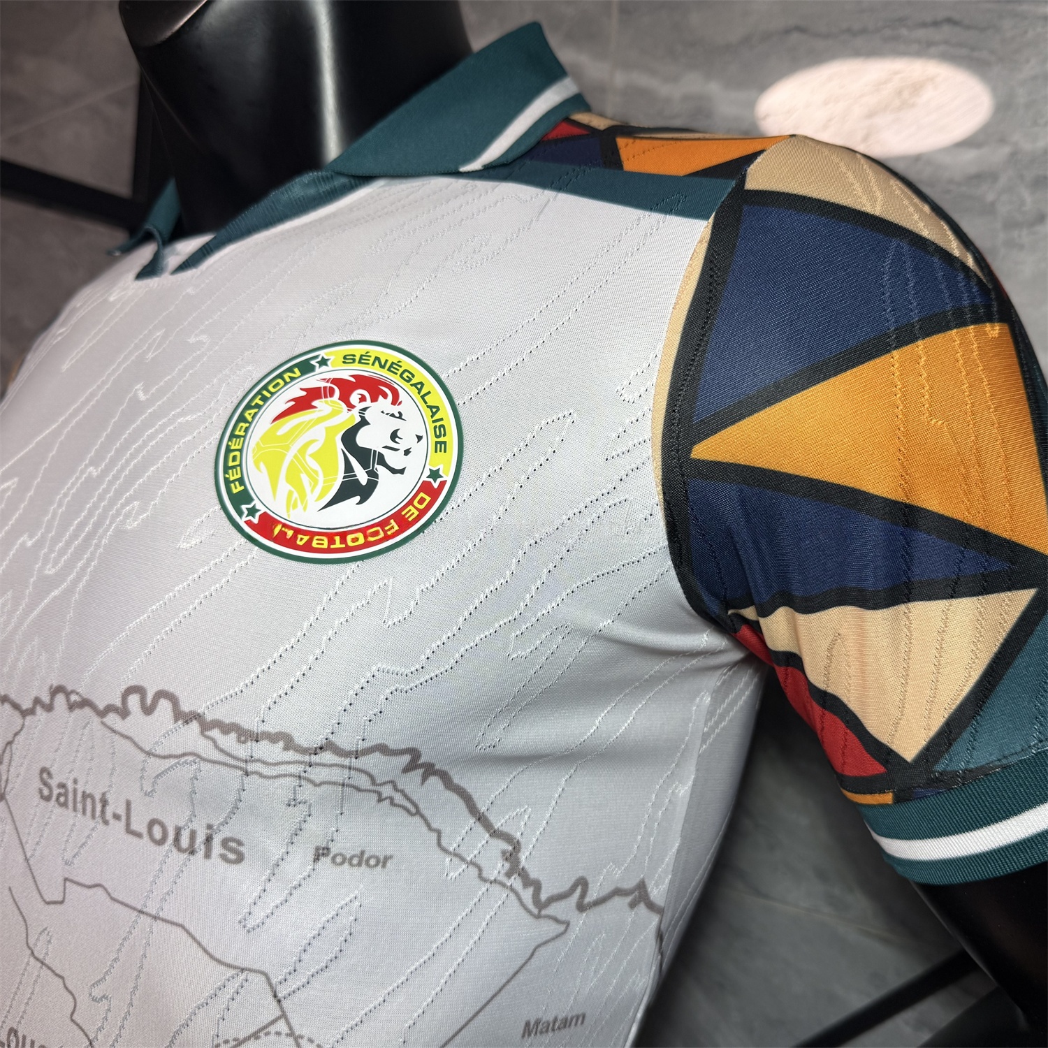 Senegal 25-26 Map Special Jersey - Player Version - UnitedFutballJersey