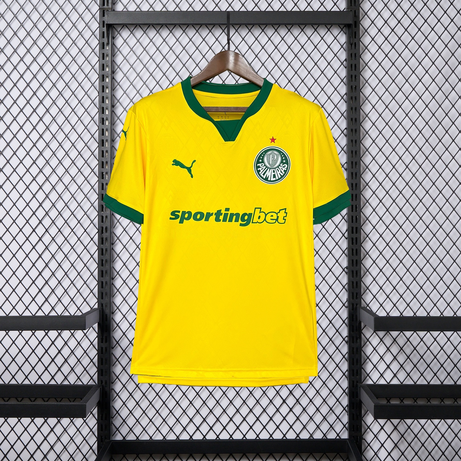 Palmeiras 25-26 Third Yellow Jersey - Fans Version - UnitedFutballJersey
