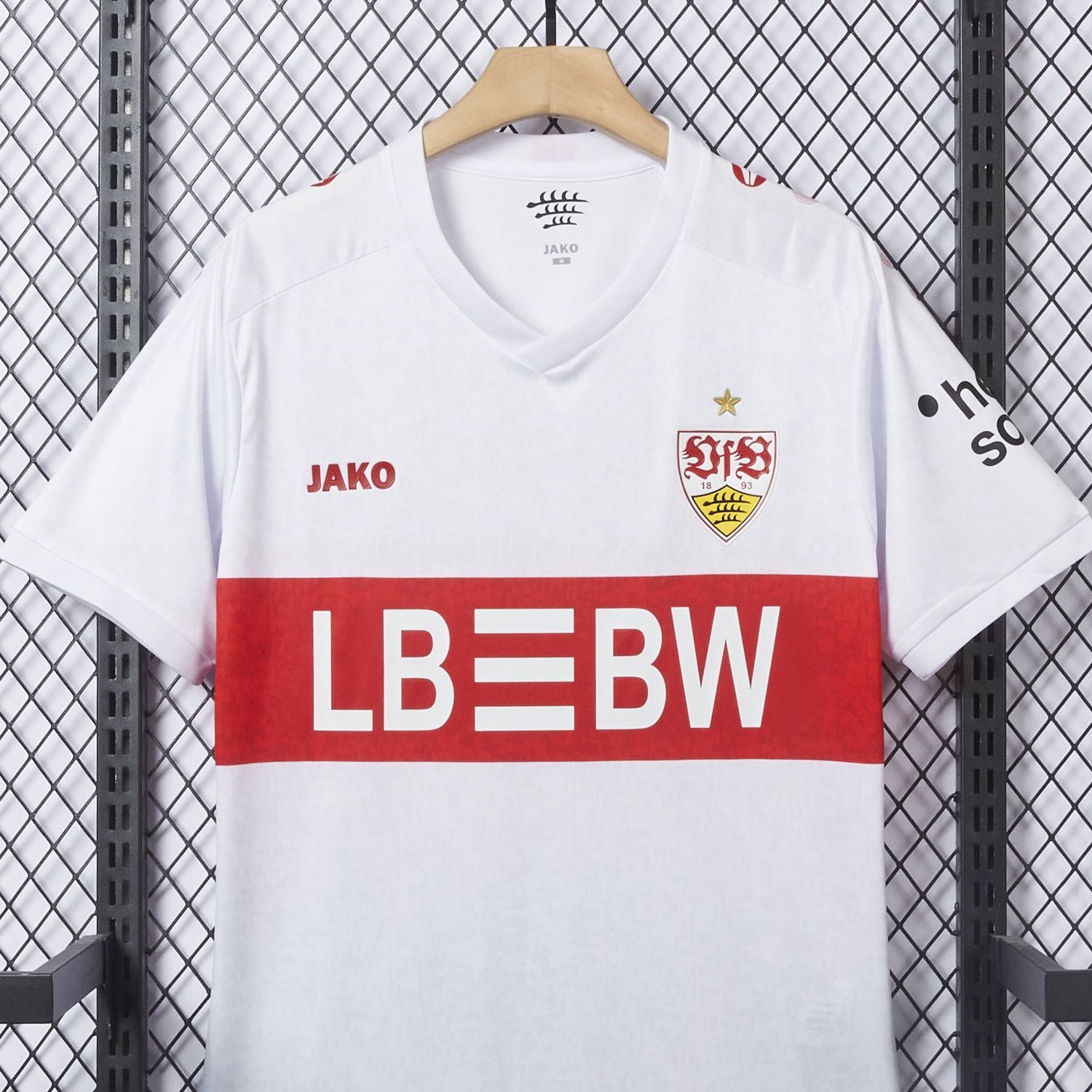 VfB Stuttgart 25-26 European Home Jersey - Fans Version - UnitedFutballJersey