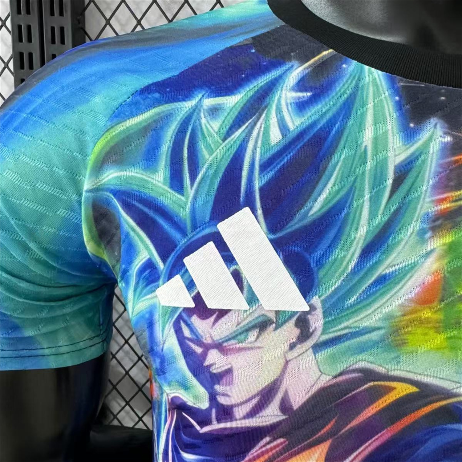 Mexico 25-26 Dragon Ball Goku And Bejita Special Jersey - Player Version - UnitedFutballJersey