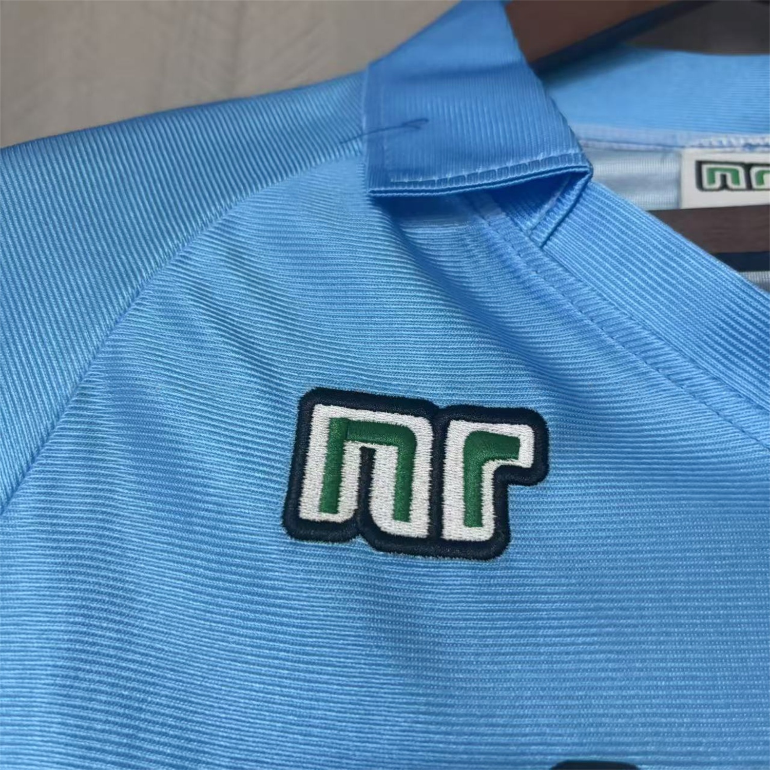 Retro Napoli 1990-91 Home 2 Sky Blue And White Jersey - UnitedFutballJersey