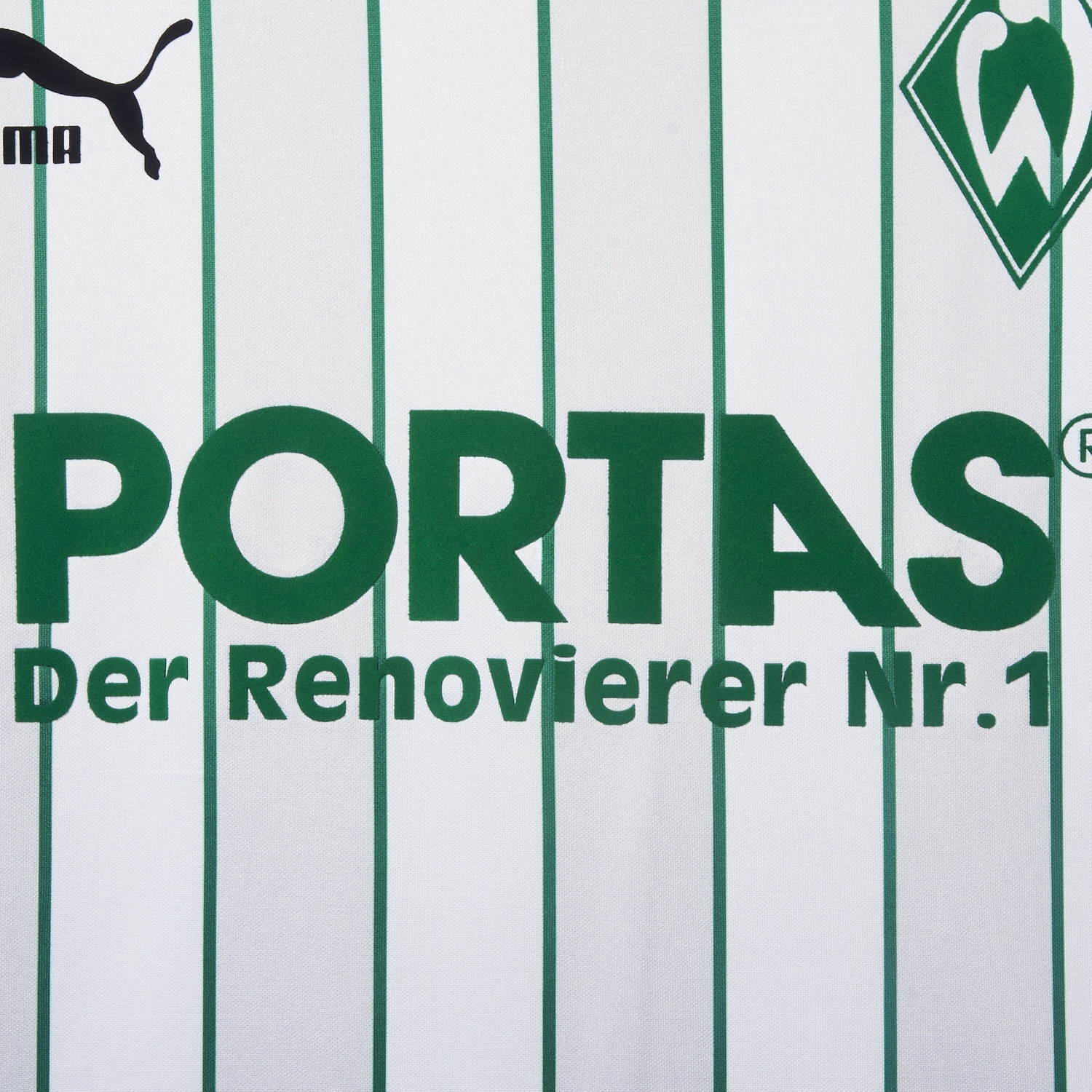 Retro Werder Bremen 1987-88 Home Jersey - UnitedFutballJersey