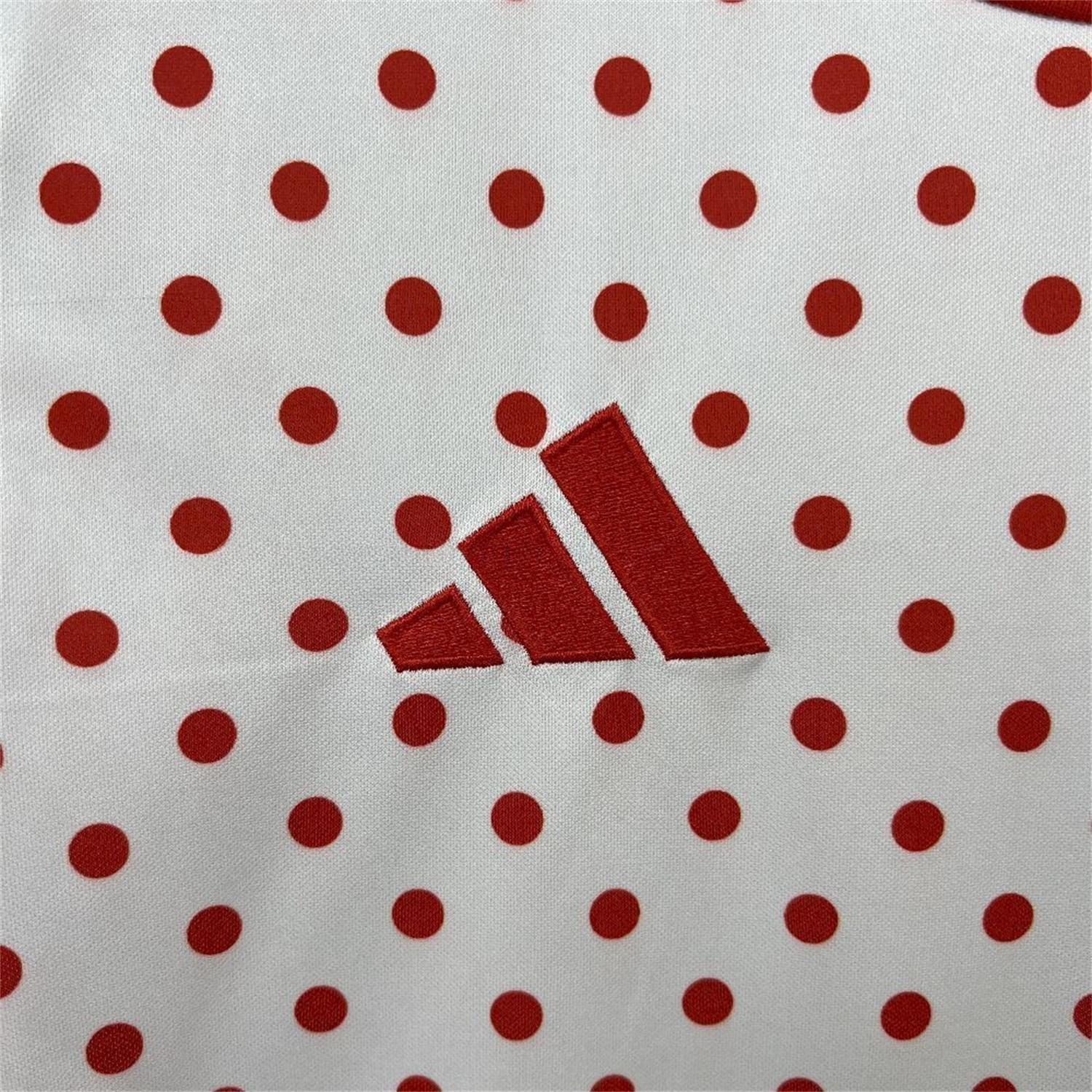 Sevilla 25-26 Red Points White Training Jersey - Fans Version - UnitedFutballJersey