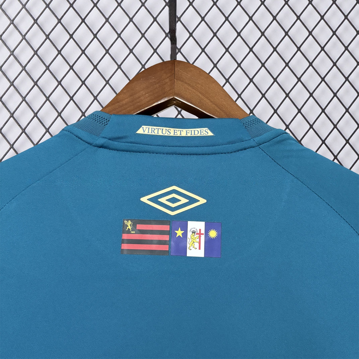 Sport Recife 25-26 Third Blue Unsponsored Jersey - Fans Version - UnitedFutballJersey