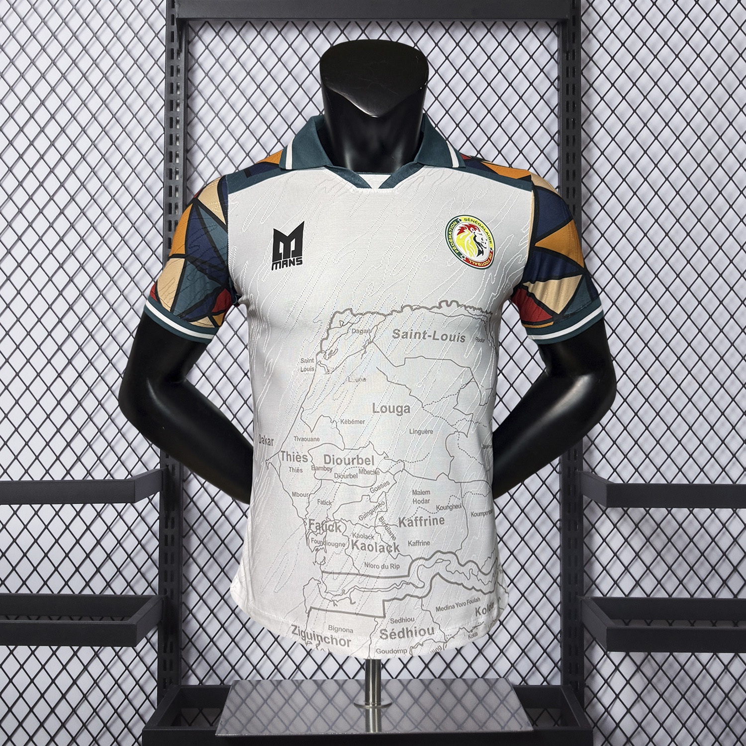 Senegal 25-26 Map Special Jersey - Player Version - UnitedFutballJersey