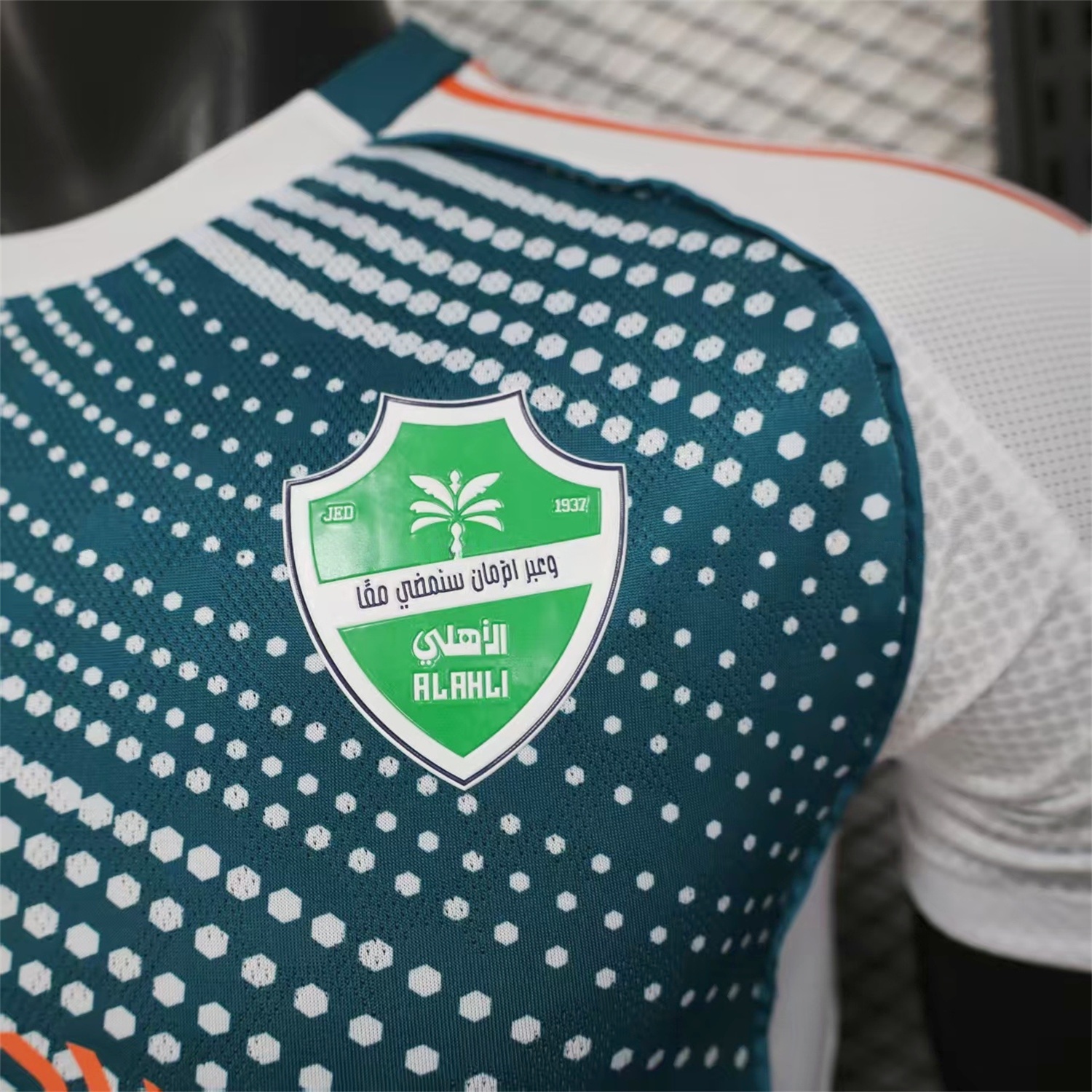 Al-Ahli SFC Jeddah Nationals 25-26 Third Jersey - Player Version - UnitedFutballJersey