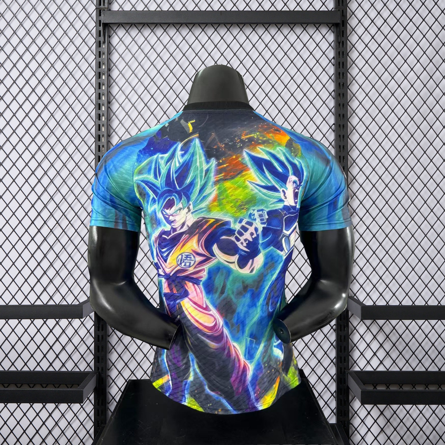 Mexico 25-26 Dragon Ball Goku And Bejita Special Jersey - Player Version - UnitedFutballJersey