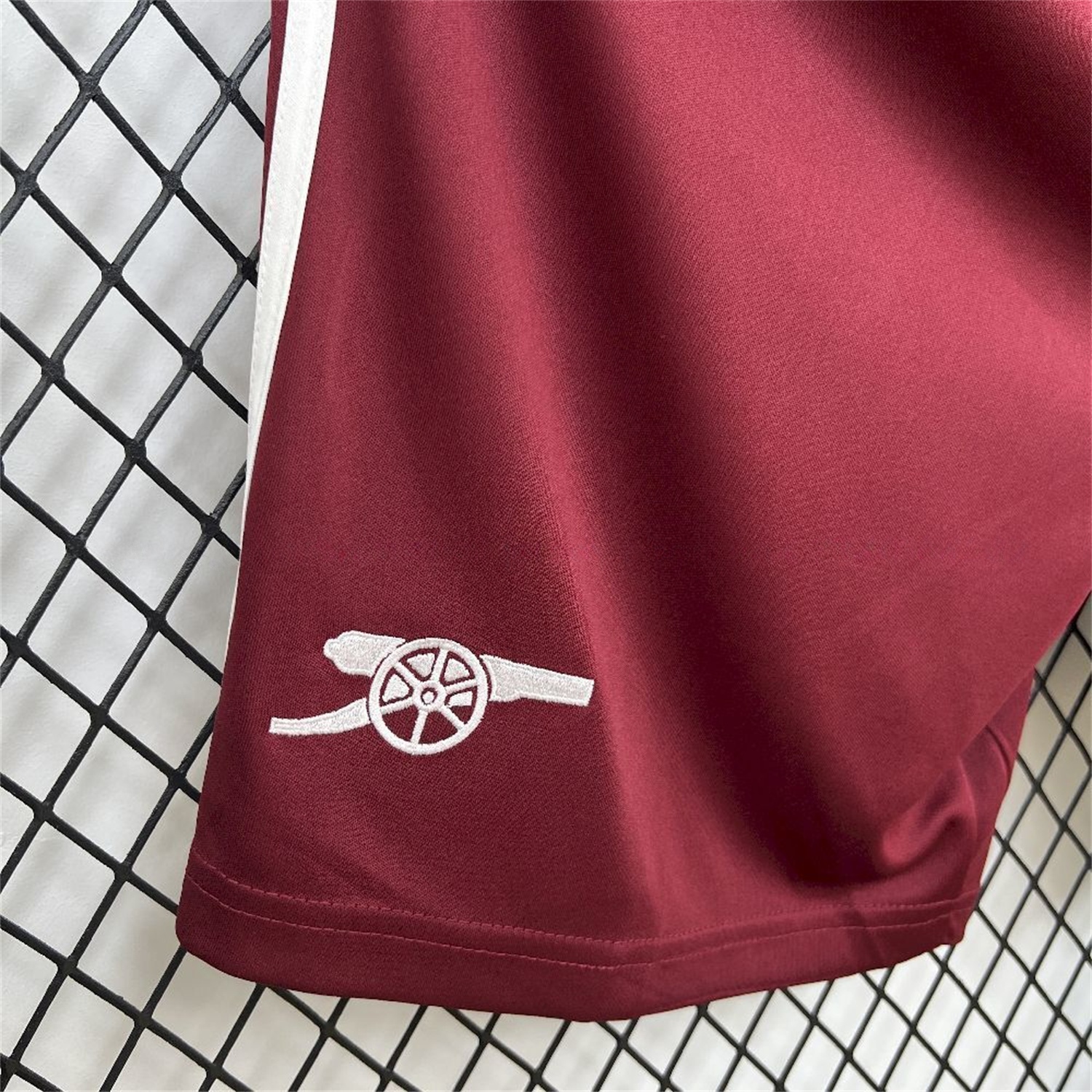 Arsenal 25-26 Third Red Shorts - Fans Version - UnitedFutballJersey