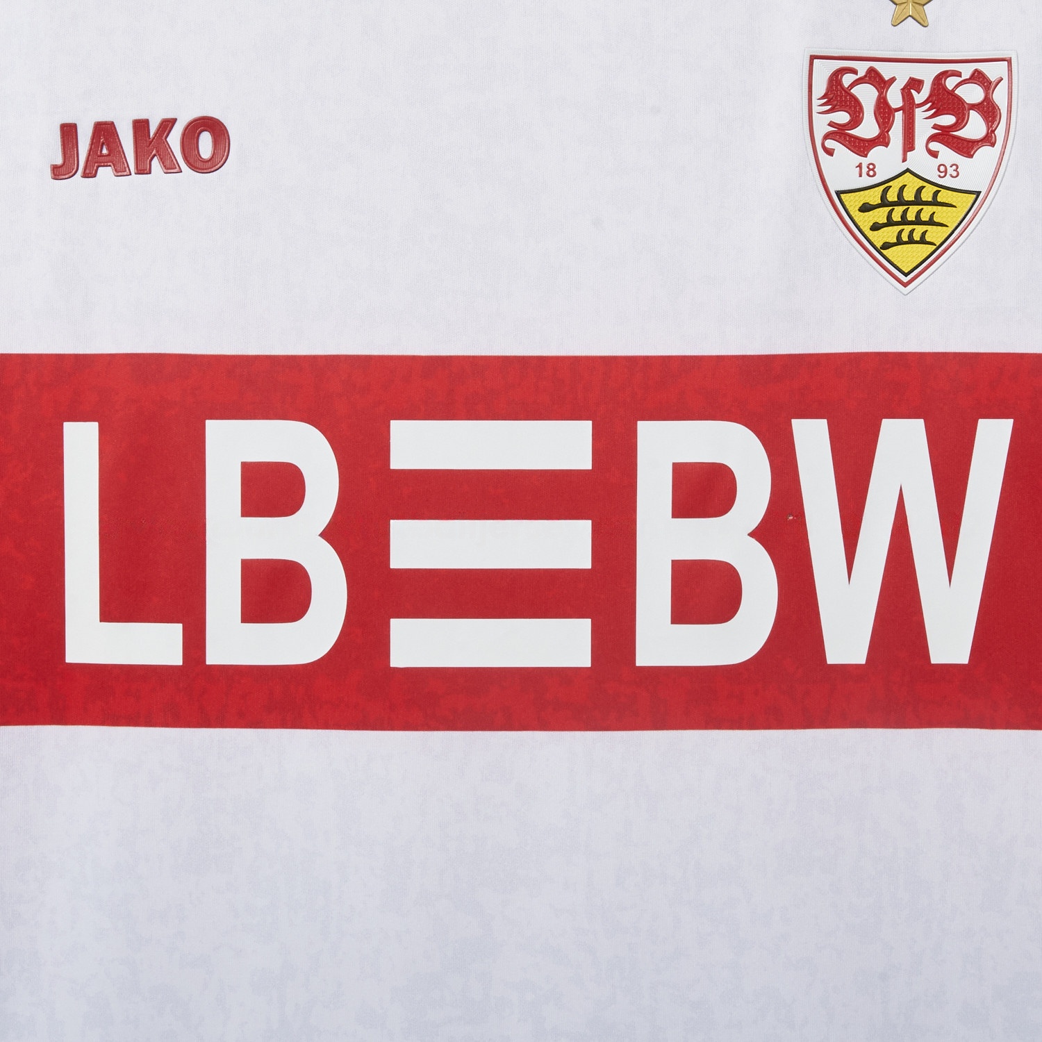 VfB Stuttgart 25-26 European Home Jersey - Fans Version - UnitedFutballJersey