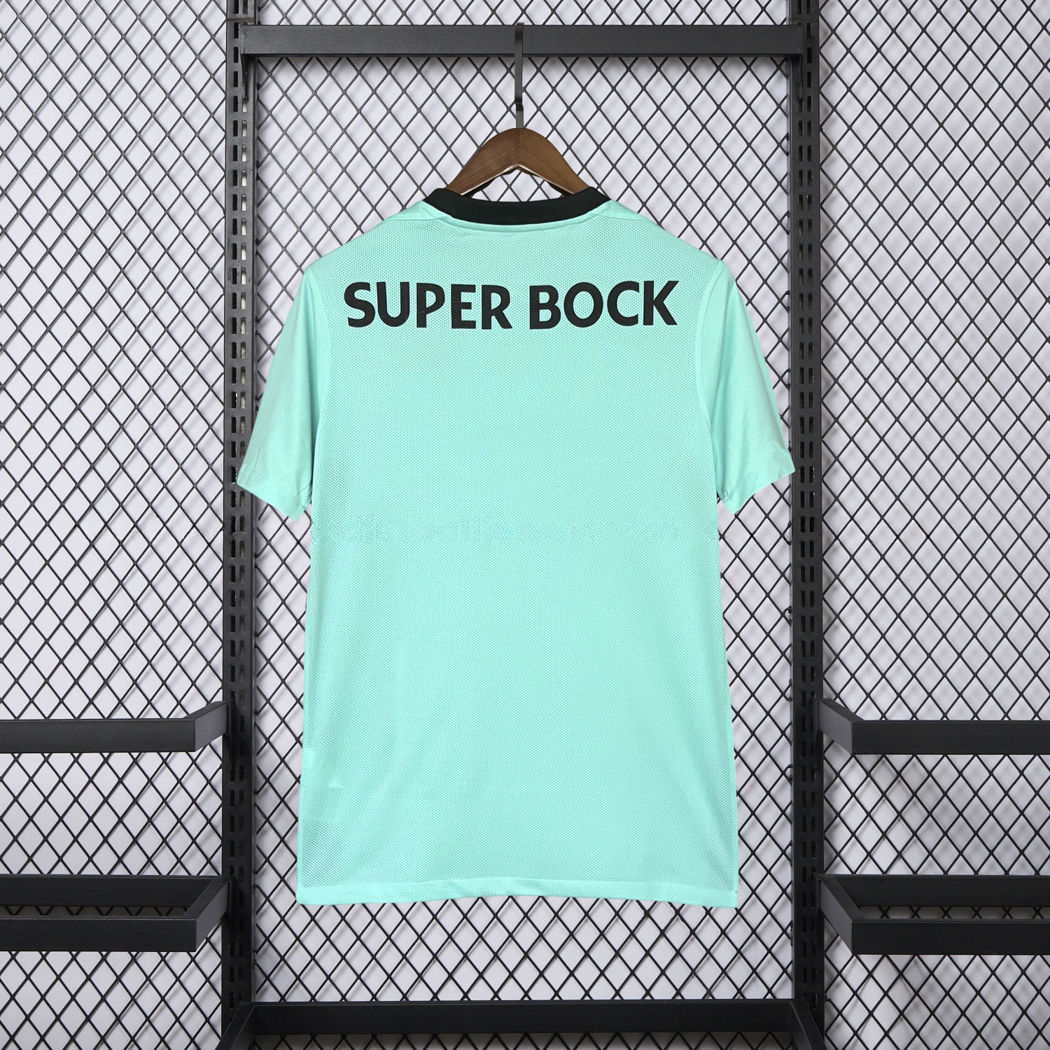 Sporting CP 25-26 Third Cyan Jersey - Fans Version - UnitedFutballJersey