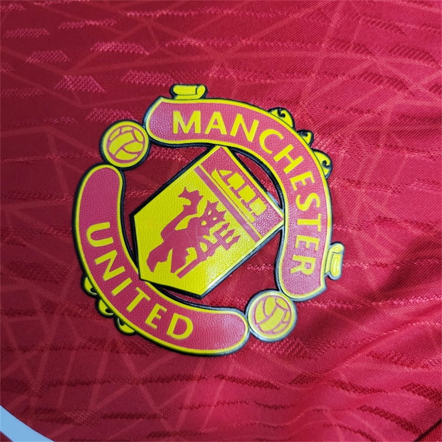 Retro Manchester United 2023-24 Home Red Jersey - Player Version - UnitedFutballJersey