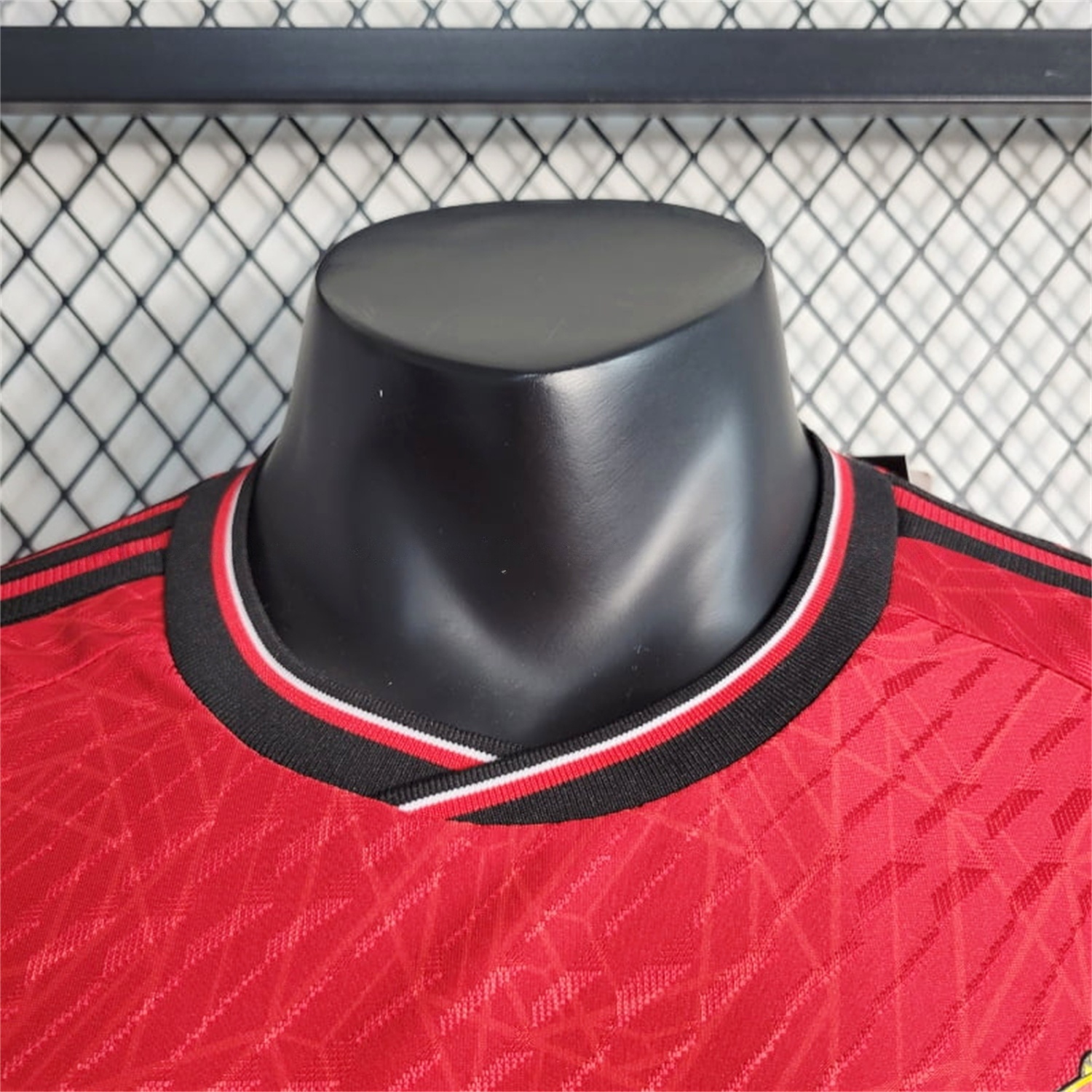 Retro Manchester United 2023-24 Home Red Jersey - Player Version - UnitedFutballJersey