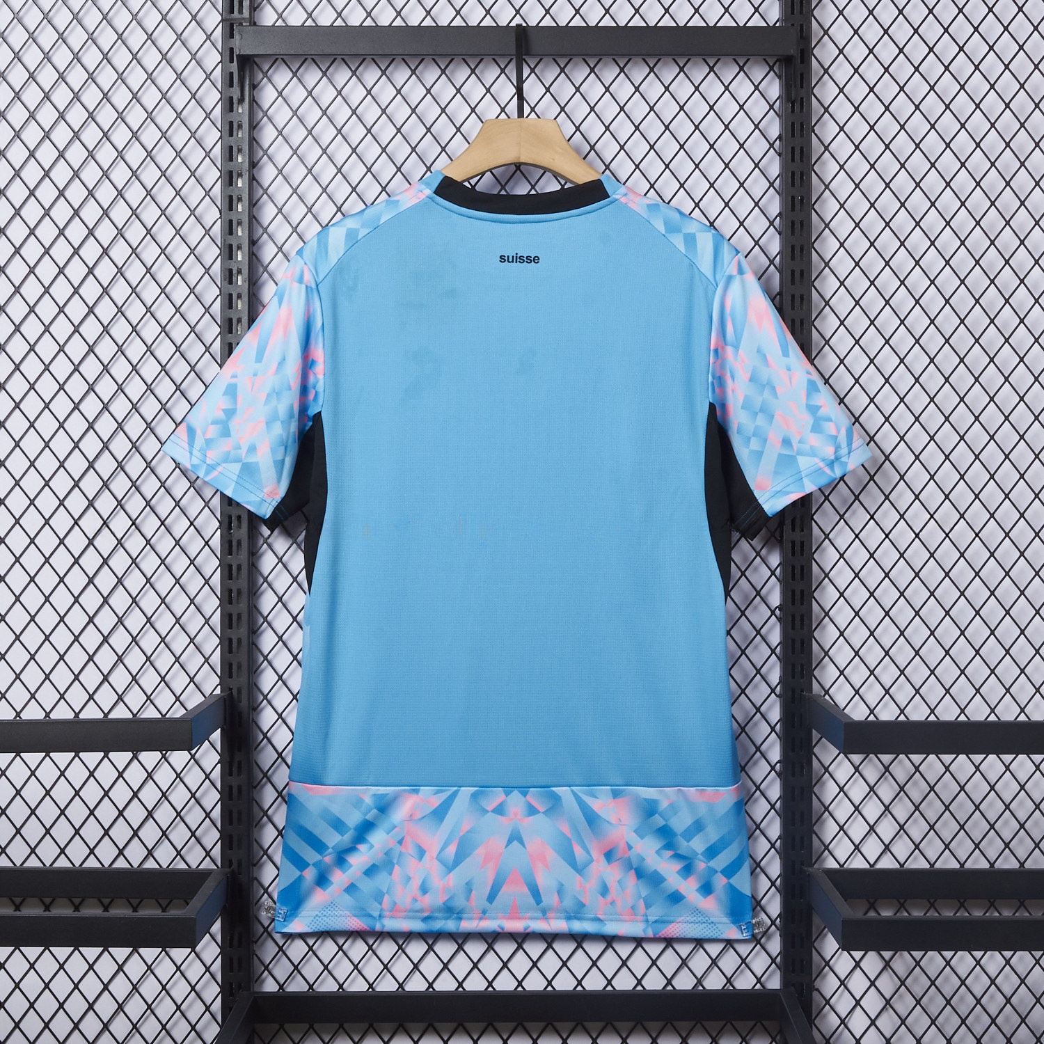 Switzerland 25-26 Away (Informal-release Version) Jersey - Fans Version - UnitedFutballJersey