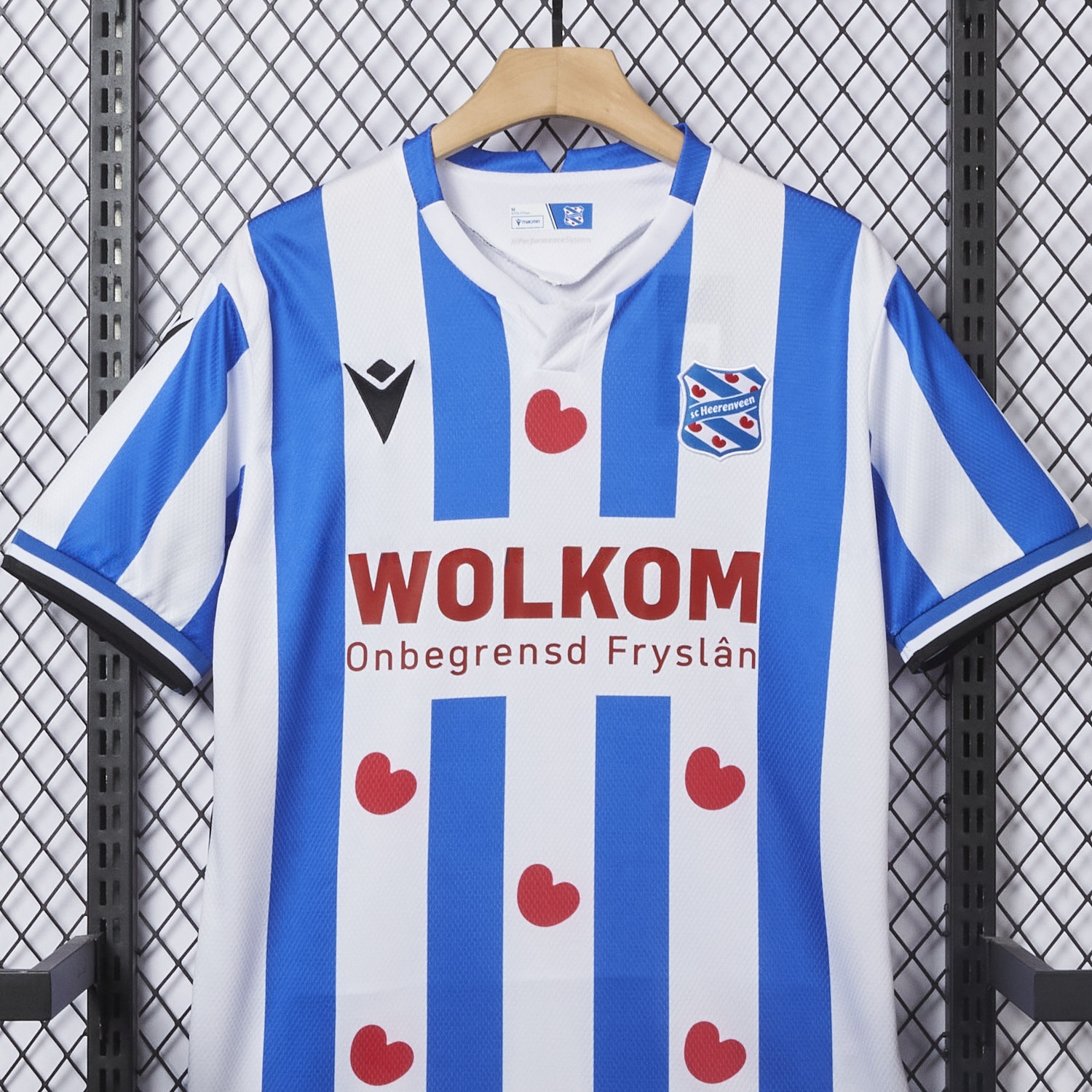 SC Heerenveen 25-26 Home Jersey - Fans Version - UnitedFutballJersey