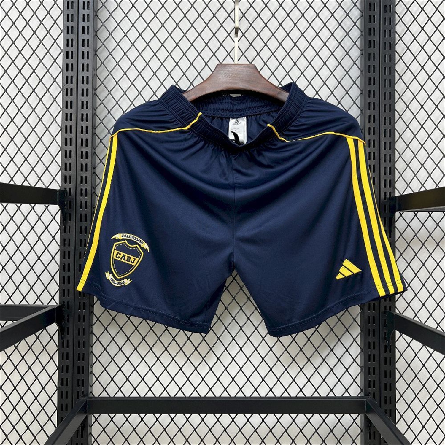 Boca Juniors 25-26 Home Black Shorts - Fans Version - UnitedFutballJersey
