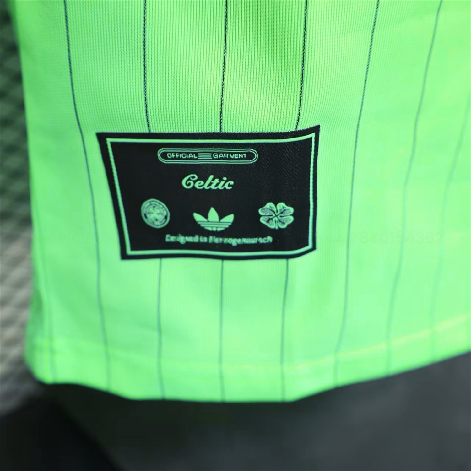 Celtic 25-26 Icon Range Travel Special Edition Green Jersey - Player Version - UnitedFutballJersey