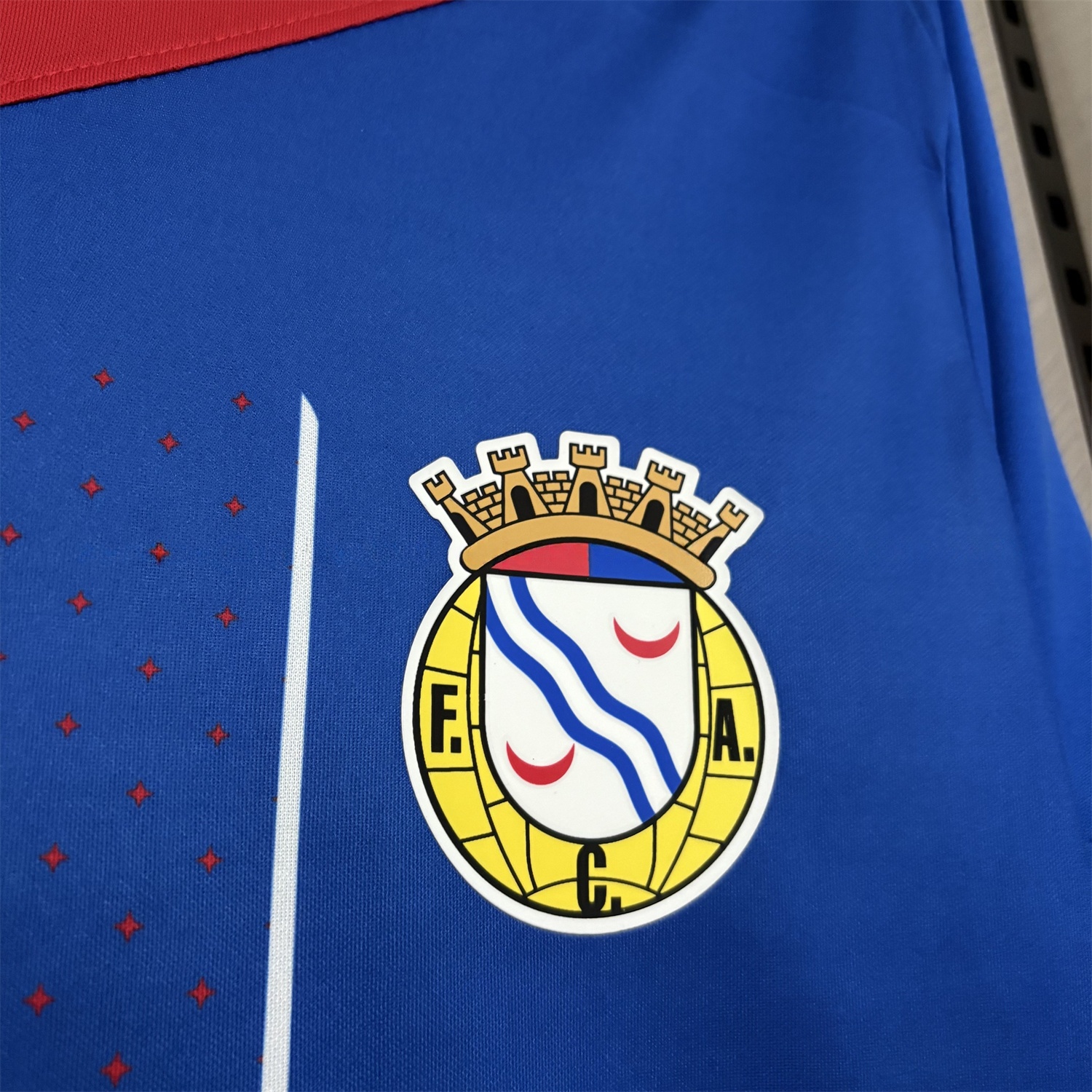 Alverca 25-26 Home Blue Jersey - Fans Version - UnitedFutballJersey