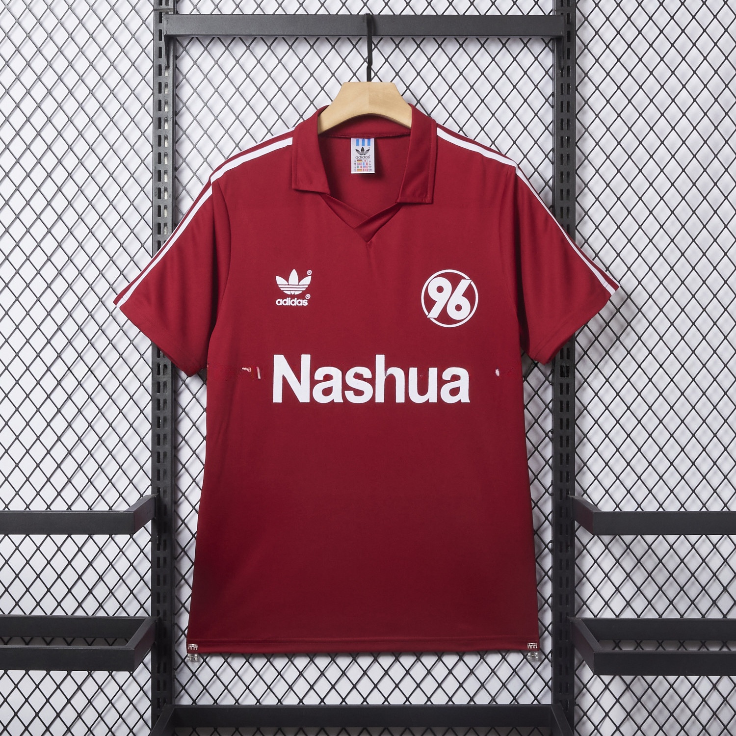 Retro Hannover 96 1991-92 Home Jersey - UnitedFutballJersey