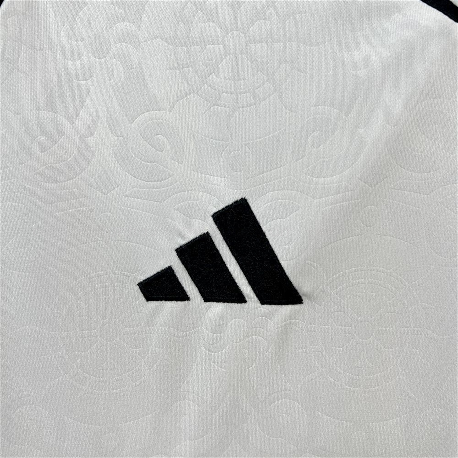 Fulham 25-26 Home White Jersey - Fans Version - UnitedFutballJersey
