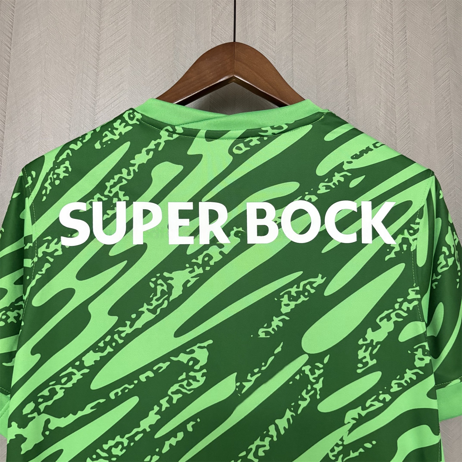 Sporting CP 25-26 Green Goalkeeper Jersey - Fans Version - UnitedFutballJersey
