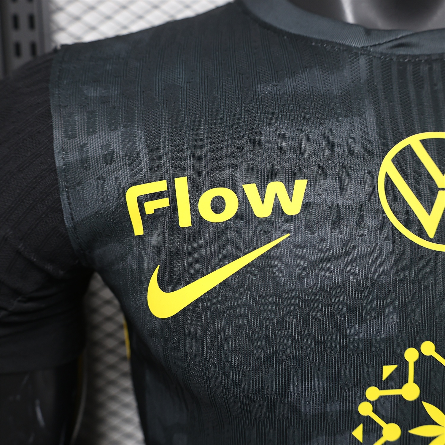 Al Ittihad Jeddah United 25-26 Third Jersey With Chest Sponsor - Player Version - UnitedFutballJersey
