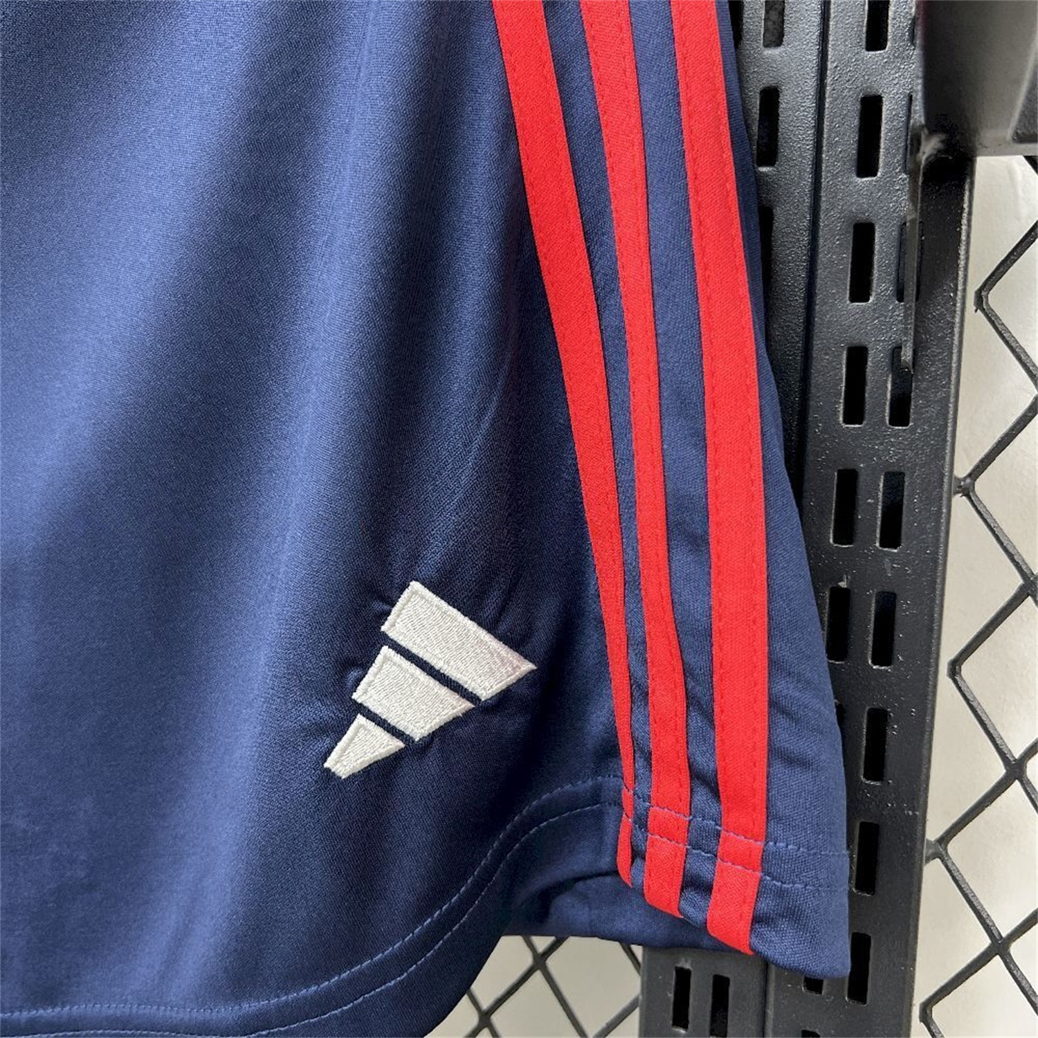 Arsenal 25-26 Away Blue Shorts - Fans Version - UnitedFutballJersey