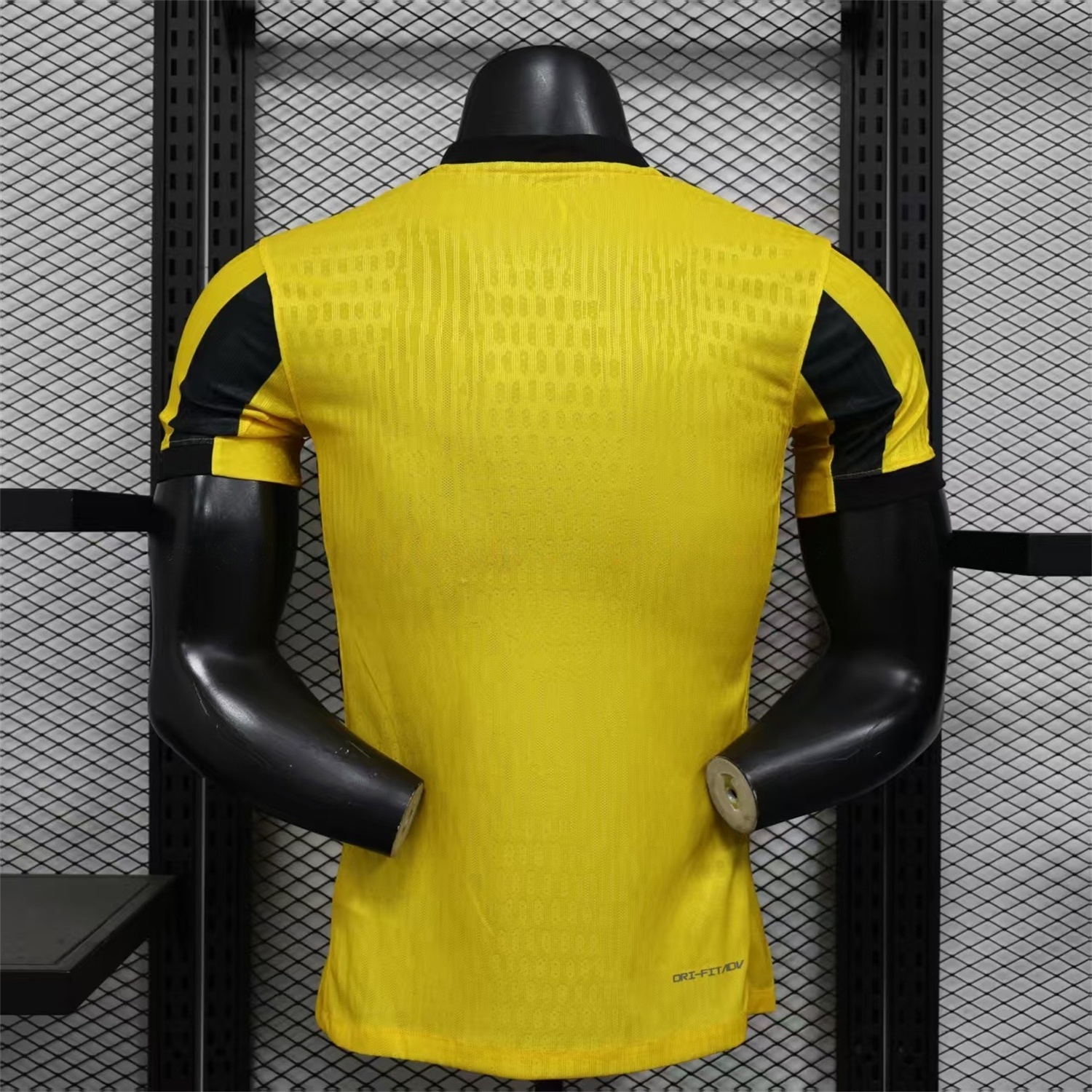 Al Ittihad Jeddah United 25-26 Home Yellow New Sponsors Jersey - Player Version - UnitedFutballJersey
