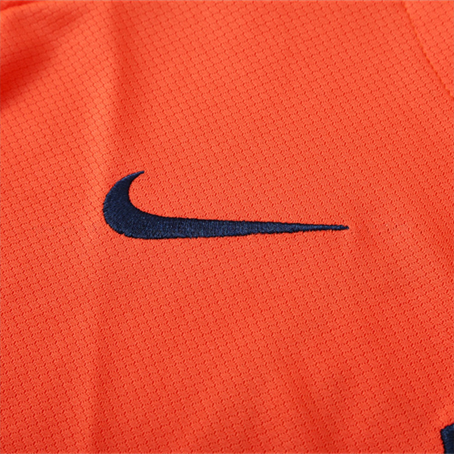 Barcelona 25-26 Short-Sleeve Training Set - Orange Top Royal Blue Sponsor& Royal Blue Shorts - UnitedFutballJersey